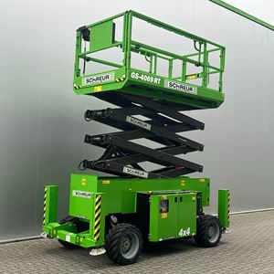 4069RT Genie 4069RT 4x4 diesel schaarhoogwerker