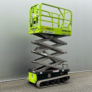 Zoomlion ZS0610C Rups Accu smal schaarhoogwerker Zoomlion ZS0610C Rups Accu smal schaarhoogwerker
